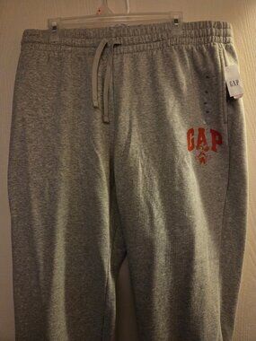 Grey gap mickey sweats